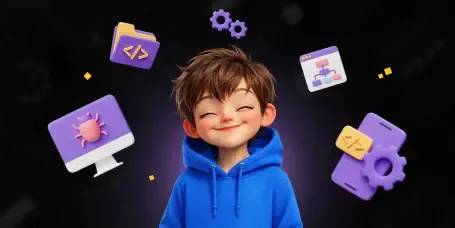 Идеальный сайт с нуля: код, дизайн и ИИ-помощник