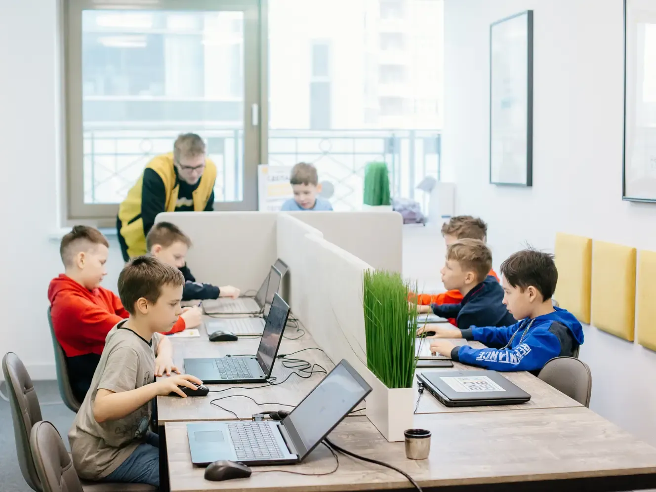 KIBERone — первая международная КИБЕРшкола